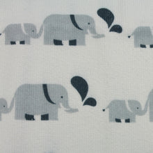 Lade das Bild in den Galerie-Viewer, 3er Set Spültuch Putztuch Grau Elefant