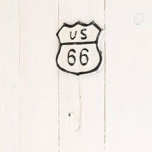 Lade das Bild in den Galerie-Viewer, Wandhaken Route 66