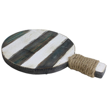 Lade das Bild in den Galerie-Viewer, Deko Holzbrett Rund bunt