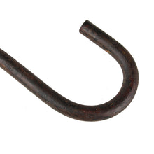 Lade das Bild in den Galerie-Viewer, 4er Set S-Haken Dunkelrost