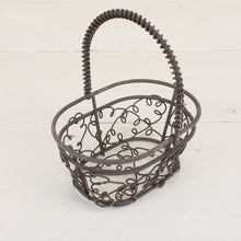 Lade das Bild in den Galerie-Viewer, 4er Set Mini Drahtkörbe