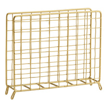 Lade das Bild in den Galerie-Viewer, Serviettenhalter Antikgold, filigran