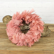 Lade das Bild in den Galerie-Viewer, Federkranz Rosé