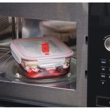 Lade das Bild in den Galerie-Viewer, 2er Set Glas Container 1,5 L & 1,1 L