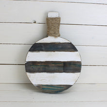 Lade das Bild in den Galerie-Viewer, Deko Holzbrett Rund bunt