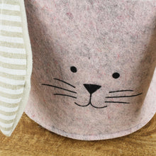 Lade das Bild in den Galerie-Viewer, Filzkörbchen Hase verschiedene Farben