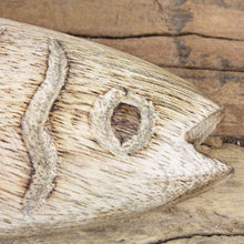 Lade das Bild in den Galerie-Viewer, Mango Holzfisch 2er SET, gross