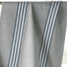 Lade das Bild in den Galerie-Viewer, Küchentücher, 2-Set, 1x Grau/Weiß Karriert & 1x Grau/Weiß gestreift