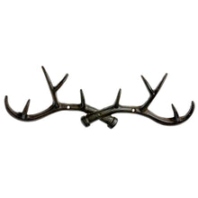 Lade das Bild in den Galerie-Viewer, Hakenleiste Geweih Braun