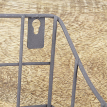 Lade das Bild in den Galerie-Viewer, Toilettenpapierhalter Dunkelrost Antik