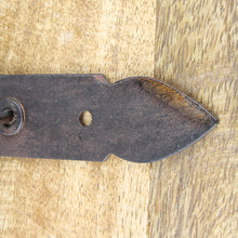 Lade das Bild in den Galerie-Viewer, Hakenleiste Dunkelrost Eisen