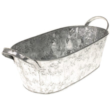 Lade das Bild in den Galerie-Viewer, Pflanzschale Zink