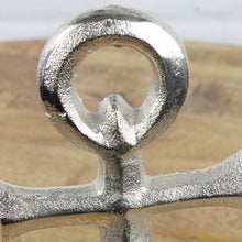 Lade das Bild in den Galerie-Viewer, Anker auf Holzfuss