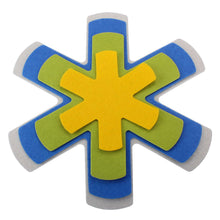 Lade das Bild in den Galerie-Viewer, Pfannenschoner 4er Set bunt