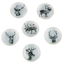 Lade das Bild in den Galerie-Viewer, Magnet Set Hirsch 3D