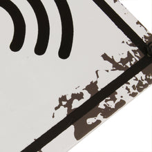 Lade das Bild in den Galerie-Viewer, Schild WLAN Password