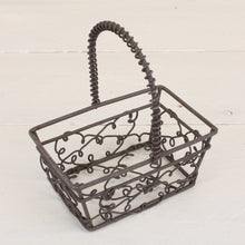 Lade das Bild in den Galerie-Viewer, 4er Set Mini Drahtkörbe