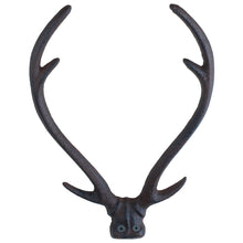 Lade das Bild in den Galerie-Viewer, Wandhaken Geweih lang