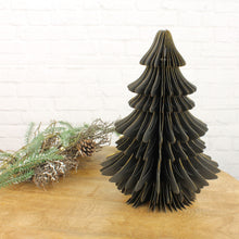 Lade das Bild in den Galerie-Viewer, Weihnachtsbaum LED schwarz gold