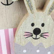 Lade das Bild in den Galerie-Viewer, Hase mit Hasenkind klein & groß