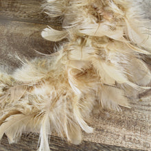 Lade das Bild in den Galerie-Viewer, Federkranz Braun 25 cm