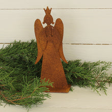 Lade das Bild in den Galerie-Viewer, Engel rostfarben