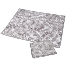Lade das Bild in den Galerie-Viewer, Abtropfmatte & Spültuch Beige Blattmuster