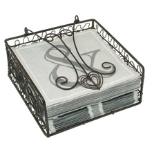 Lade das Bild in den Galerie-Viewer, Serviettenhalter Dunkelrost