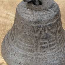 Lade das Bild in den Galerie-Viewer, Wandglocke Braun Metall