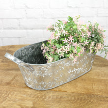 Lade das Bild in den Galerie-Viewer, Pflanzschale Zink