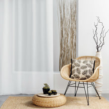 Lade das Bild in den Galerie-Viewer, Kissen Blätter Gold Schwarz 45 x 45 cm