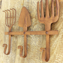 Lade das Bild in den Galerie-Viewer, Hakenleiste Gartenwerkzeuge