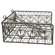 Lade das Bild in den Galerie-Viewer, Serviettenhalter Dunkelrost