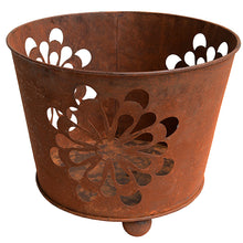 Lade das Bild in den Galerie-Viewer, Feuerstelle Wiese oder Blumen Rost