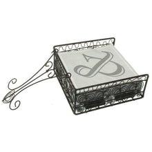 Lade das Bild in den Galerie-Viewer, Serviettenhalter Dunkelrost