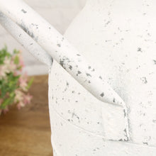 Lade das Bild in den Galerie-Viewer, Deko Milchkanne 27 cm hoch Altweiss Shabby