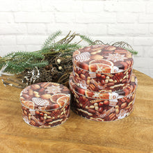 Lade das Bild in den Galerie-Viewer, 3er Set Keksdosen verschiedene Farben / Motive