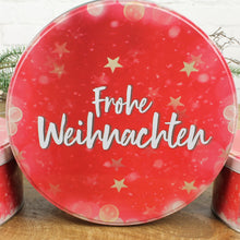 Lade das Bild in den Galerie-Viewer, 3er Set Keksdosen verschiedene Farben / Motive