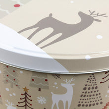 Lade das Bild in den Galerie-Viewer, 3er Set Keksdosen verschiedene Farben / Motive