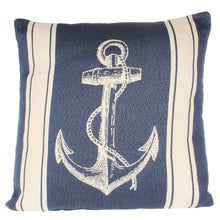 Lade das Bild in den Galerie-Viewer, Kissen Tau oder Anker