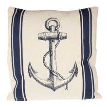 Lade das Bild in den Galerie-Viewer, Kissen Tau oder Anker
