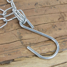 Lade das Bild in den Galerie-Viewer, Kranz, Weide zum Hängen mit Gitter und Metallkette