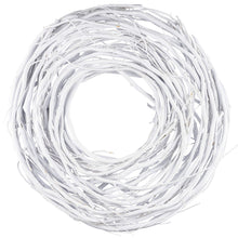 Lade das Bild in den Galerie-Viewer, Holzkranz Weiß 30 oder 42 cm