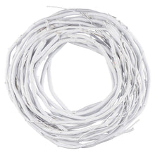 Lade das Bild in den Galerie-Viewer, Holzkranz Weiß 30 oder 42 cm