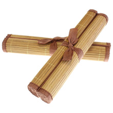 Lade das Bild in den Galerie-Viewer, Bambus Platzset 4er Set Variante