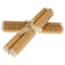 Lade das Bild in den Galerie-Viewer, Bambus Platzset 4er Set Variante