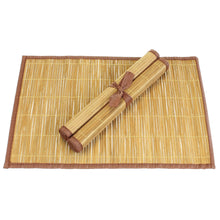 Lade das Bild in den Galerie-Viewer, Bambus Platzset 4er Set Variante