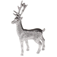 Lade das Bild in den Galerie-Viewer, Hirsch Silber glitzer verschiedene Größen