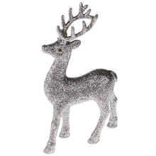 Lade das Bild in den Galerie-Viewer, Hirsch Silber glitzer verschiedene Größen