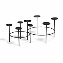 Lade das Bild in den Galerie-Viewer, Adventskranz Metall 43 cm oder 31 cm modern Tischdeko Weihnachtsdeko Deko Weihnachten
